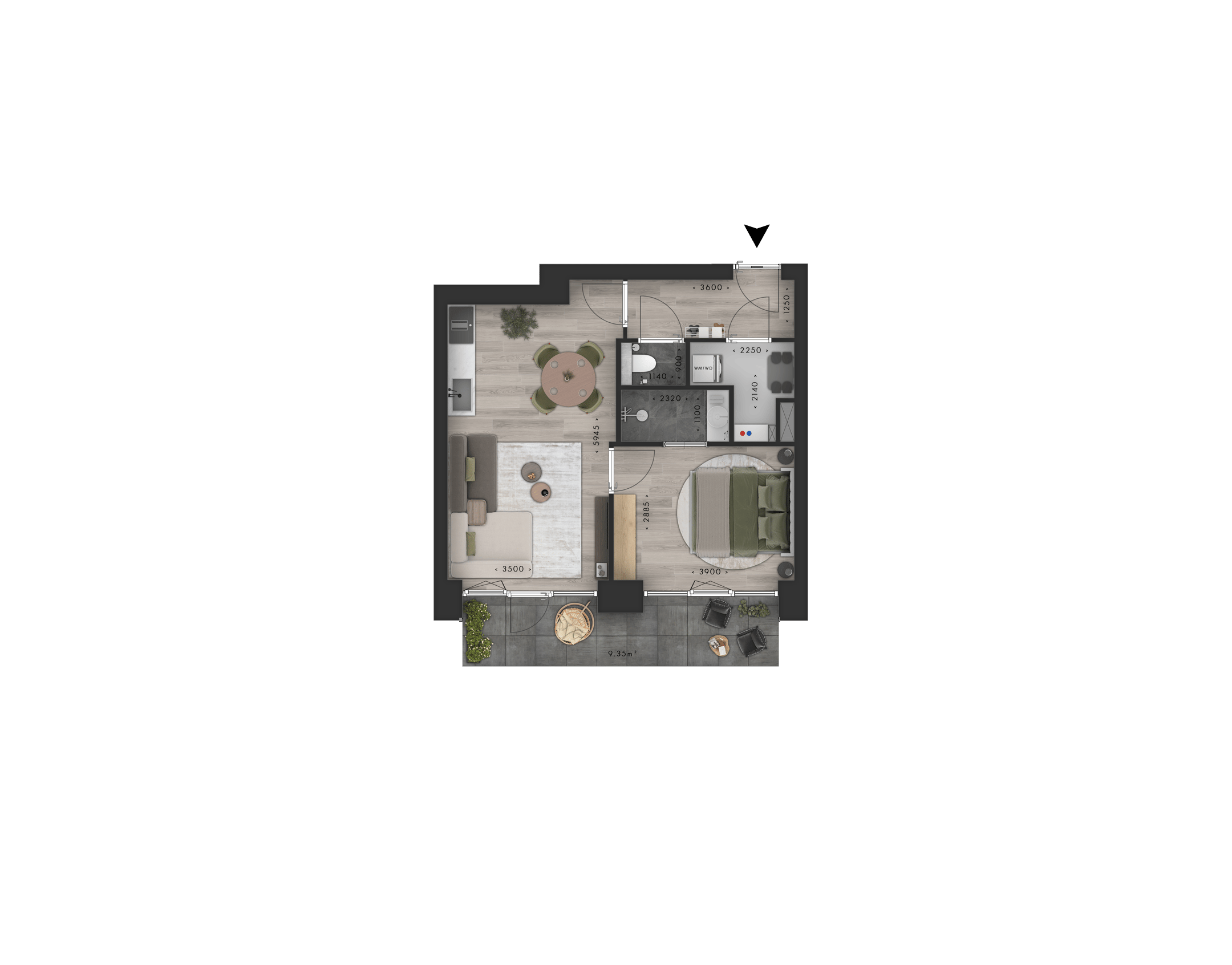 Photo 3 of A (Bouwnr. 0.01)