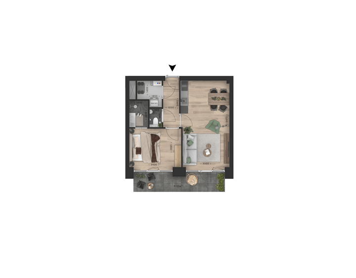 Foto 3 van B (Bouwnr. 0.02)
