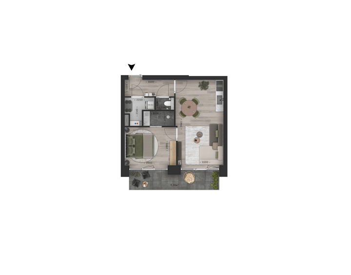 Foto 3 van D (Bouwnr. 0.04)