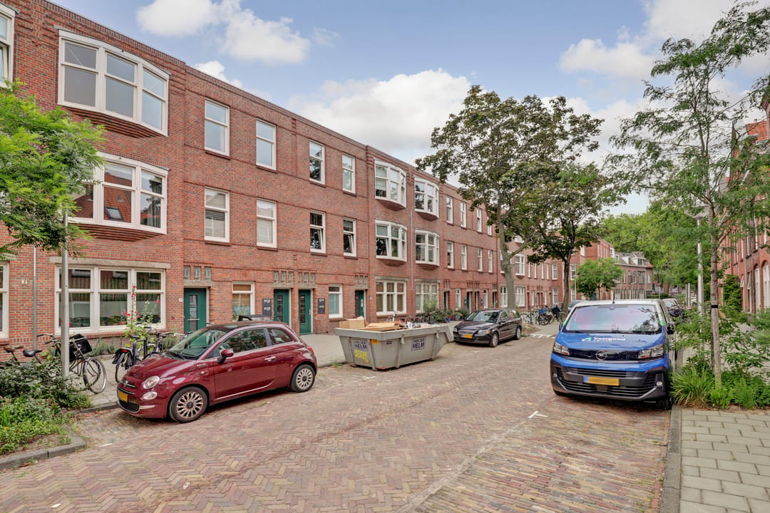 Foto 1 van Cornelis Trompstraat 39-II