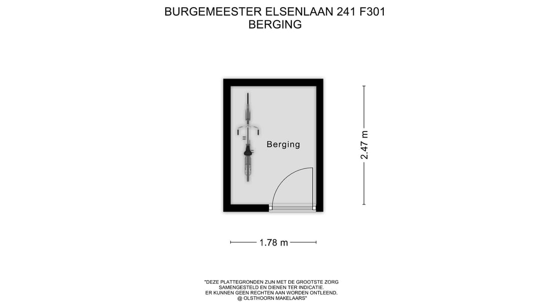 Foto 31 van Burgemeester Elsenlaan 241-F301