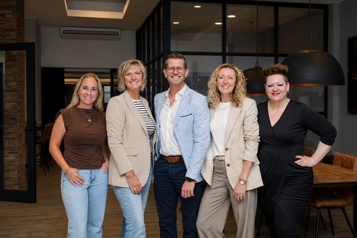 Een promotiefoto voor op kantoor