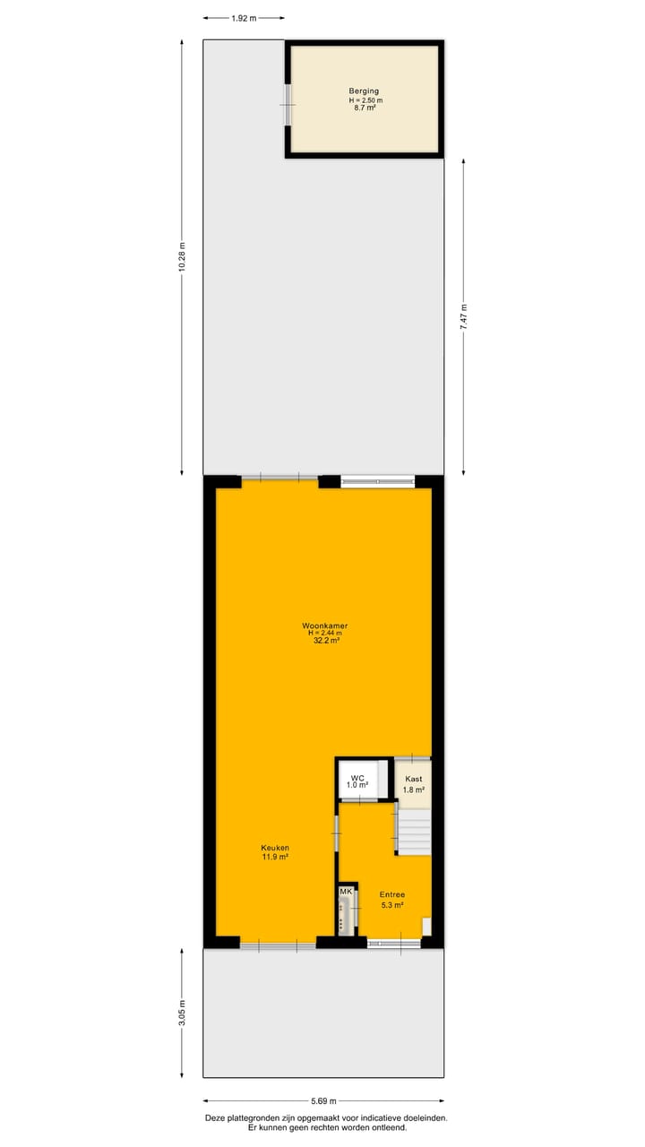 Tussenwoning te koop: Maasstroom 15, Zoetermeer