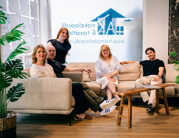 Een promotiefoto voor op kantoor