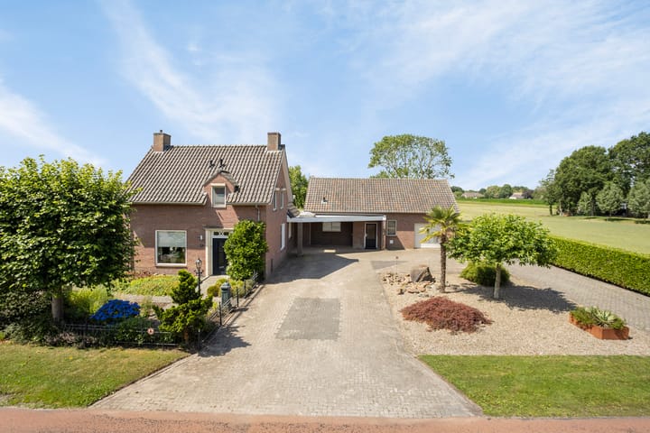 Vrijstaande woning te koop: Achterstraat 34, Nistelrode