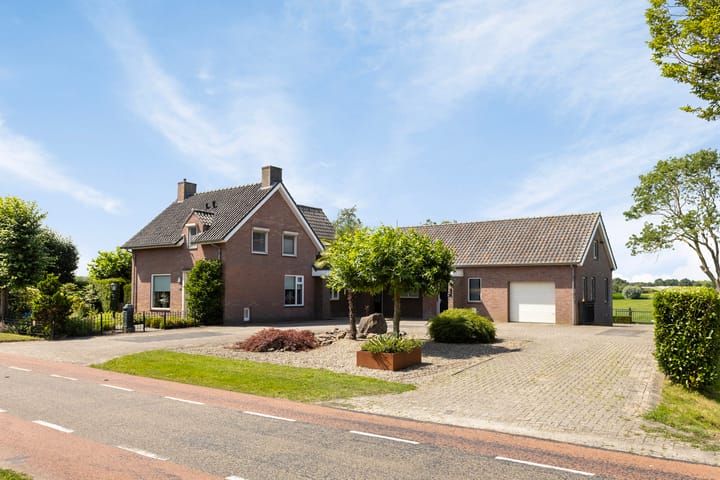Vrijstaande woning te koop: Achterstraat 34, Nistelrode