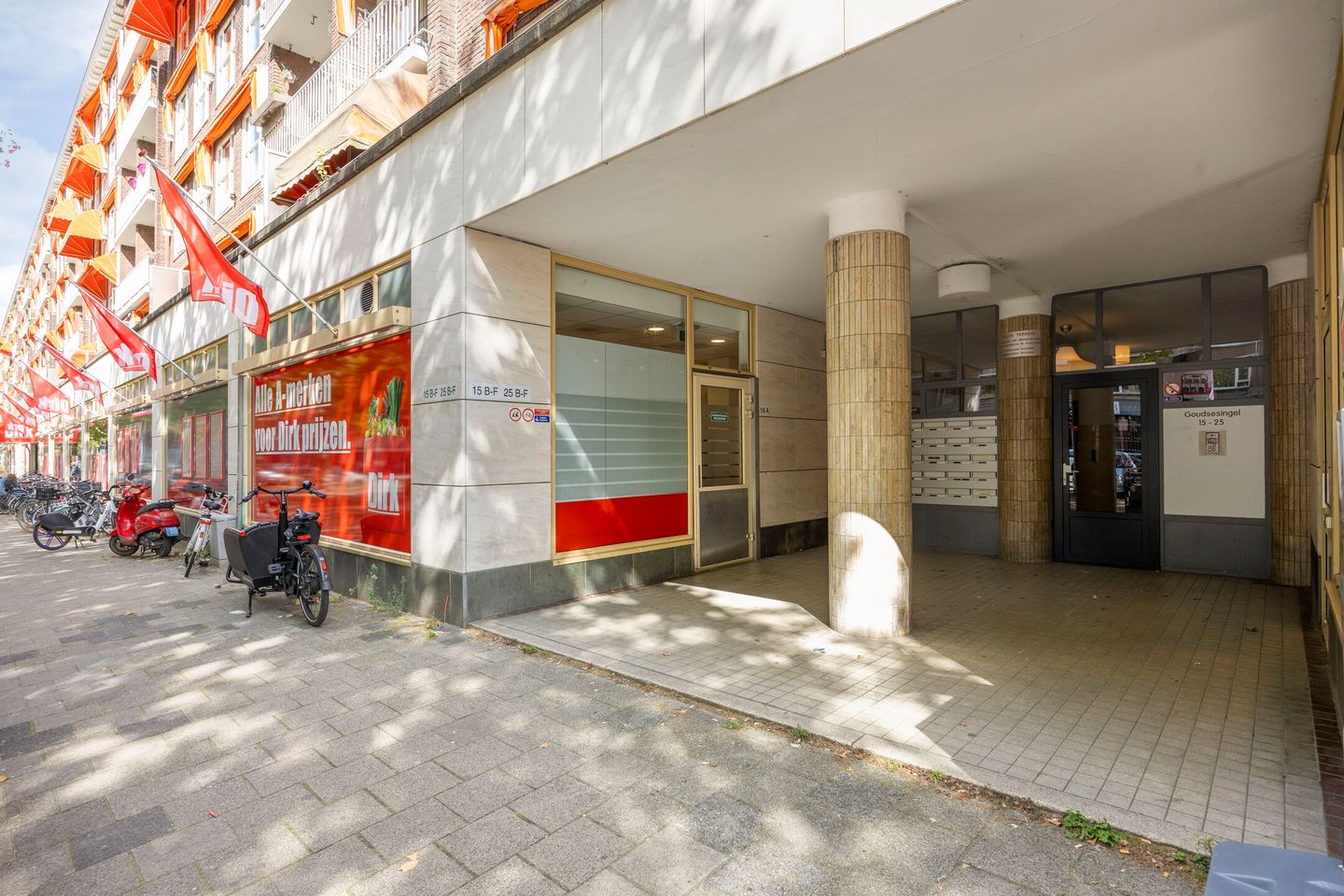 Foto 4 van Goudsesingel 25-D