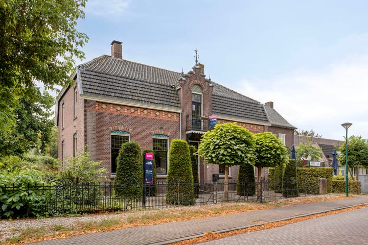 Vrijstaande woning te koop: Dorpstraat 8, Gassel