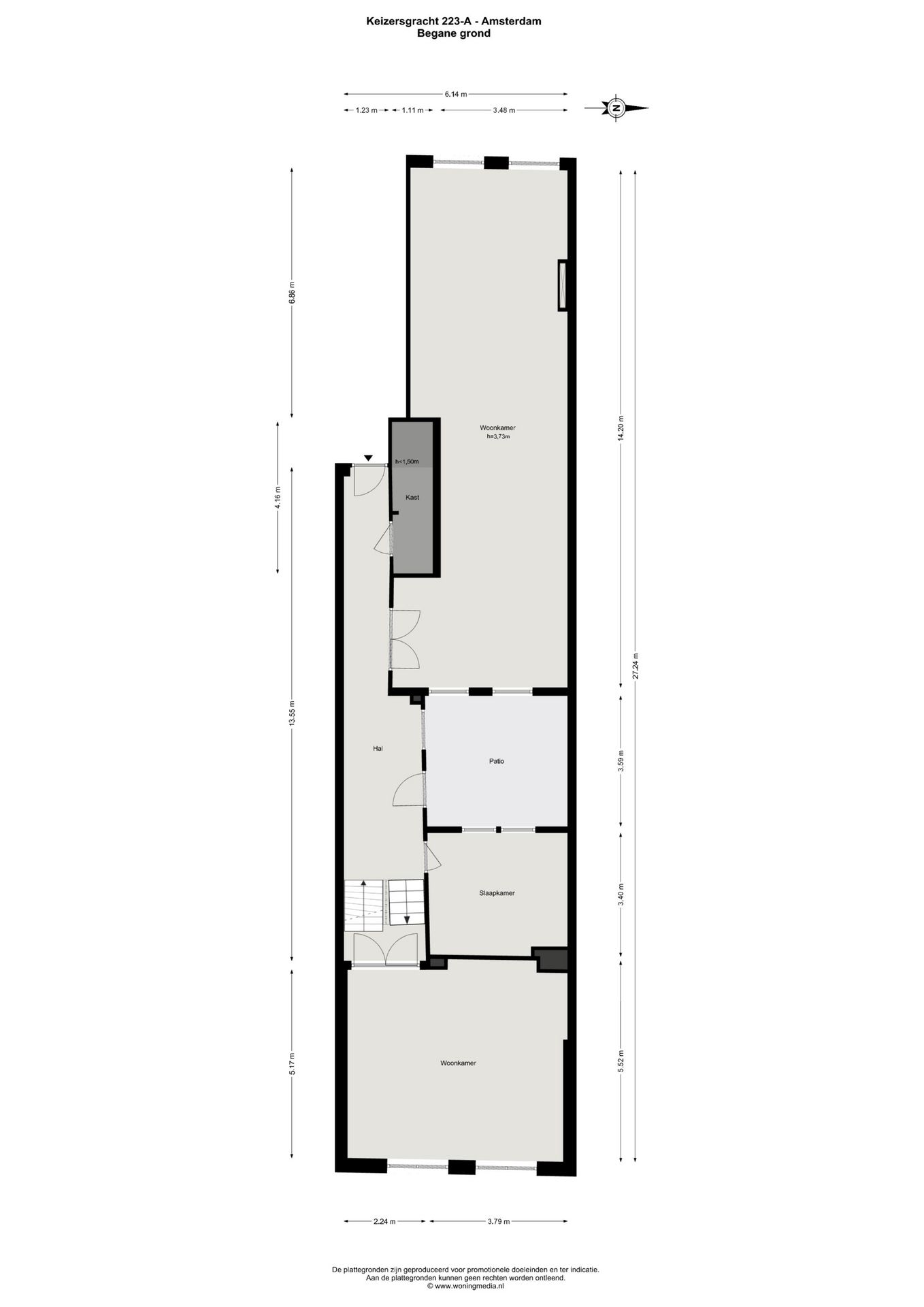 Foto 49 van Keizersgracht 223-A