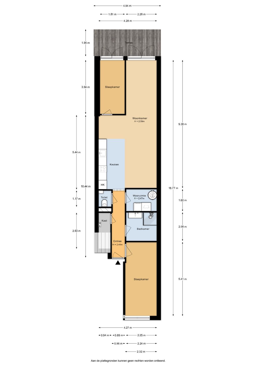 Foto 52 van Vijverhofstraat 175-A