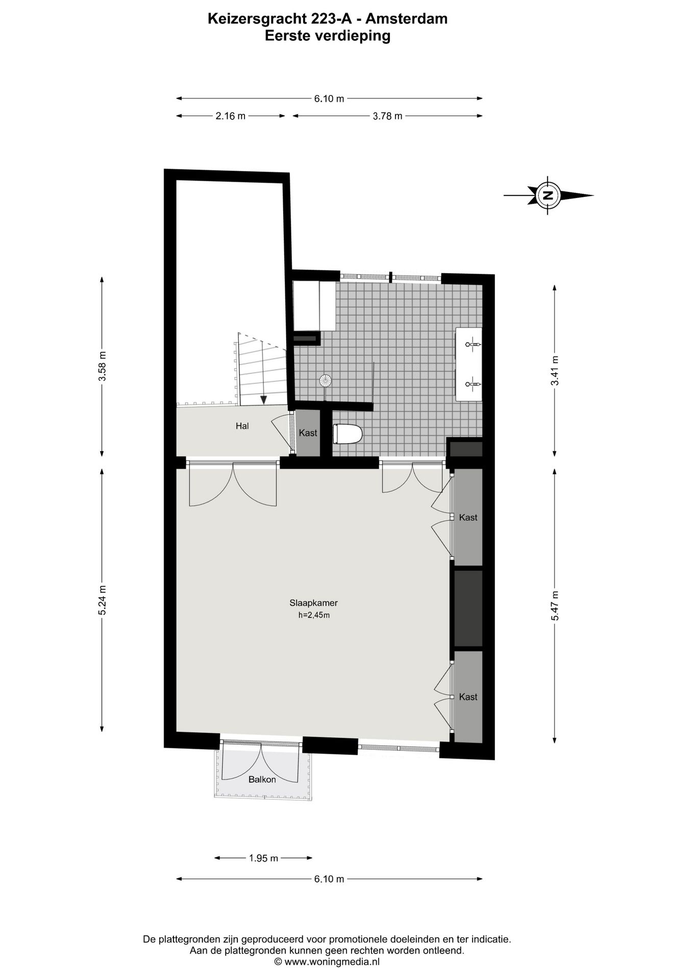 Foto 50 van Keizersgracht 223-A