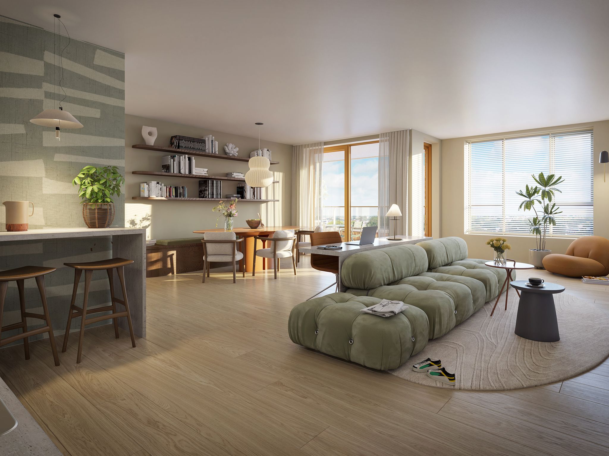 Driekamer appartement (Bouwnr. 176)  false
