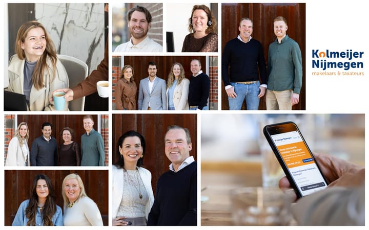 Een promotiefoto voor op kantoor