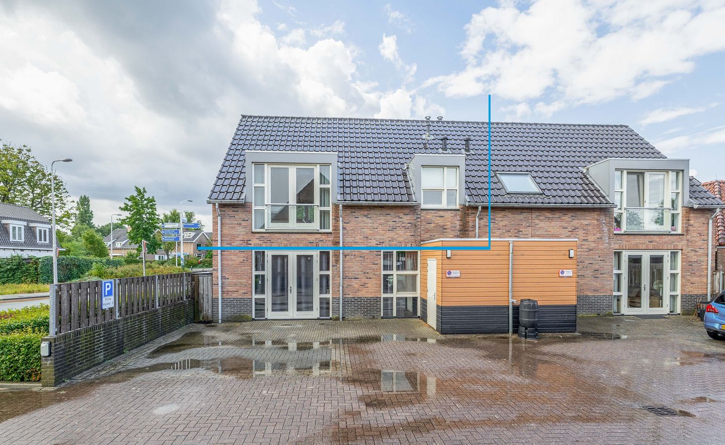 Foto 4 van Burgemeester Klinkhamerweg 2-A