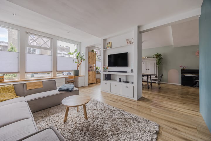 Twee-onder-één-kap te koop: Hoofdstraat 9, Zevenbergschen Hoek (Gem. Moerdijk)