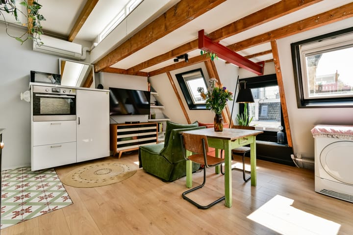 Studio te koop: Fagelstraat 68-4, Amsterdam