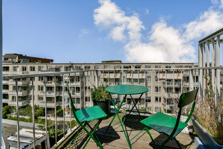 Studio te koop: Fagelstraat 68-4, Amsterdam