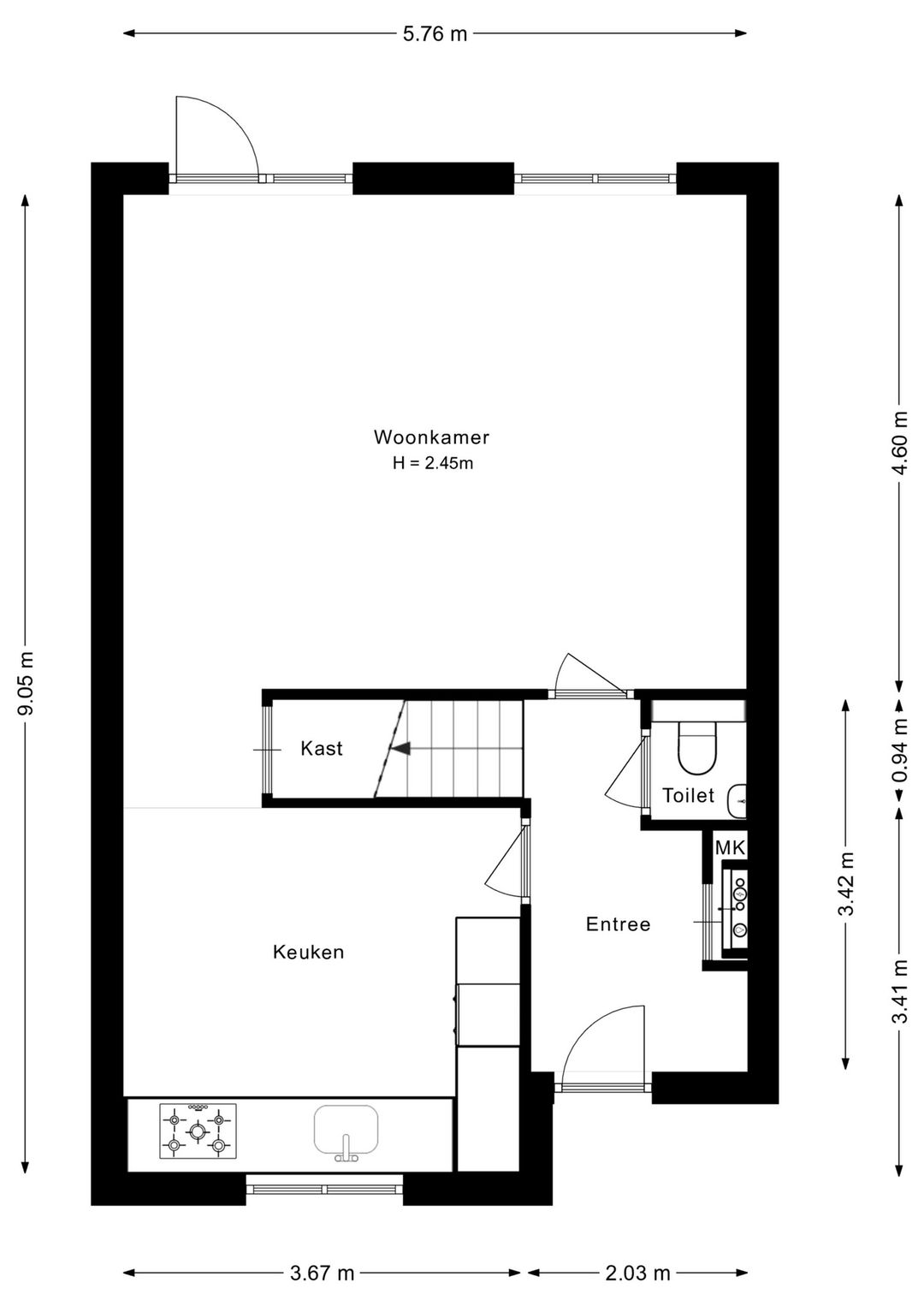 Foto 32 van Multatulistraat 42
