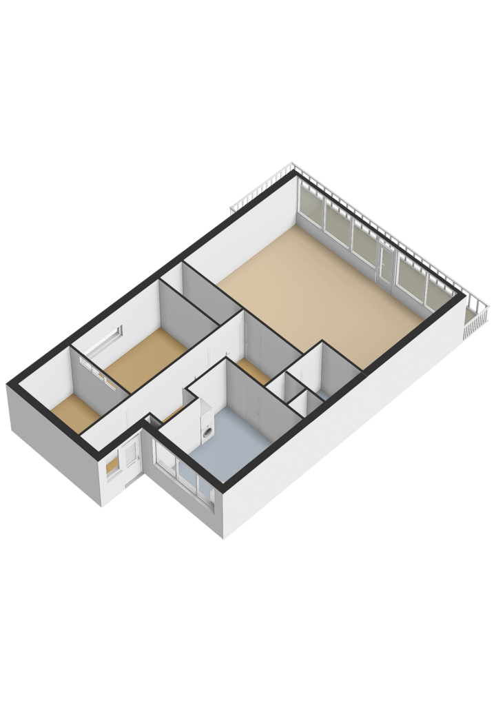 Appartement te koop: Maaskade 55, Venlo