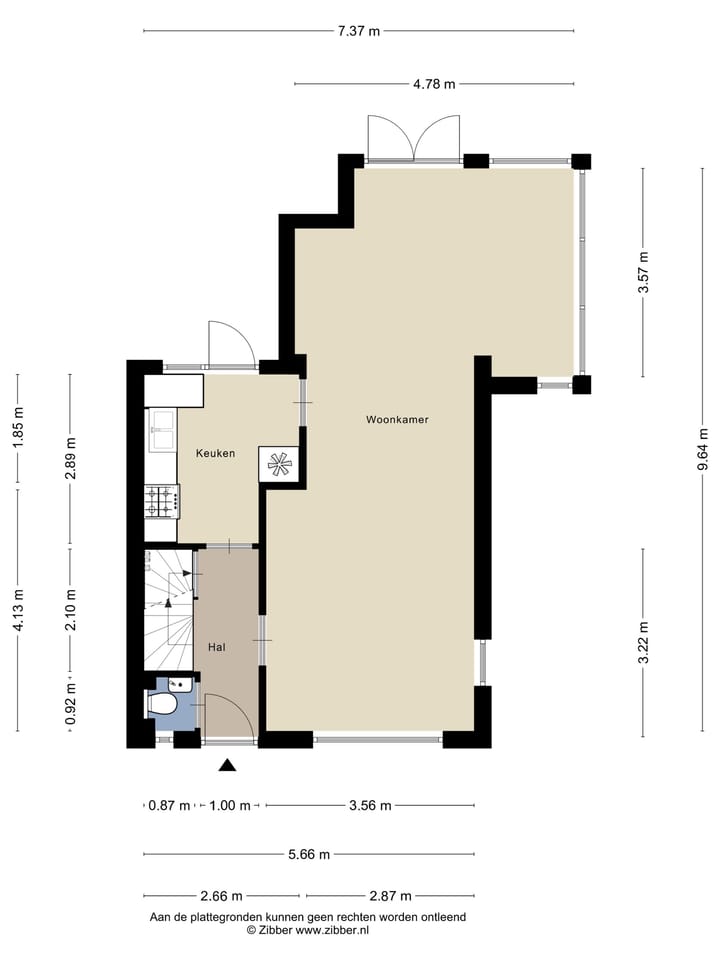 Hoekwoning te koop: leliestraat 62, Oldenzaal