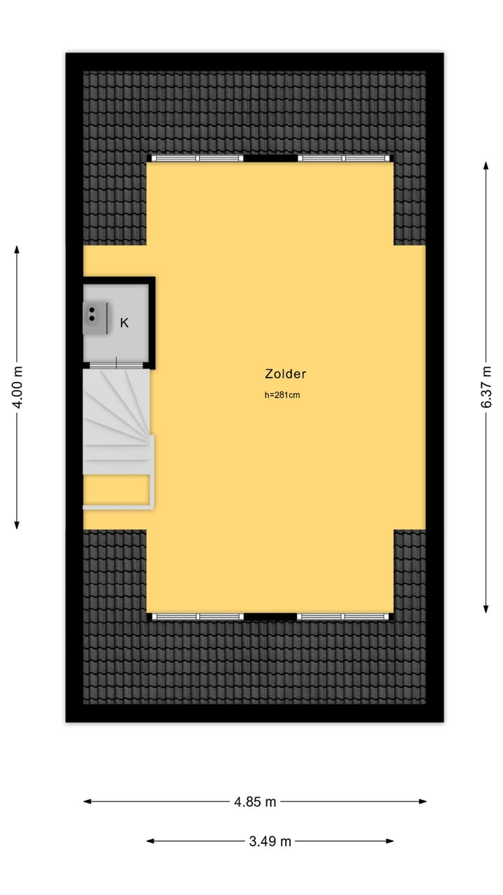 Tussenwoning te koop: Het Lange Stuk 27, Nieuwkoop