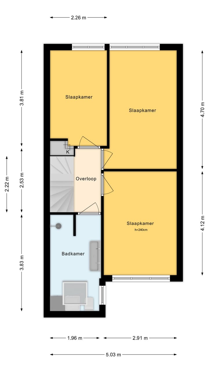 Tussenwoning te koop: Het Lange Stuk 27, Nieuwkoop