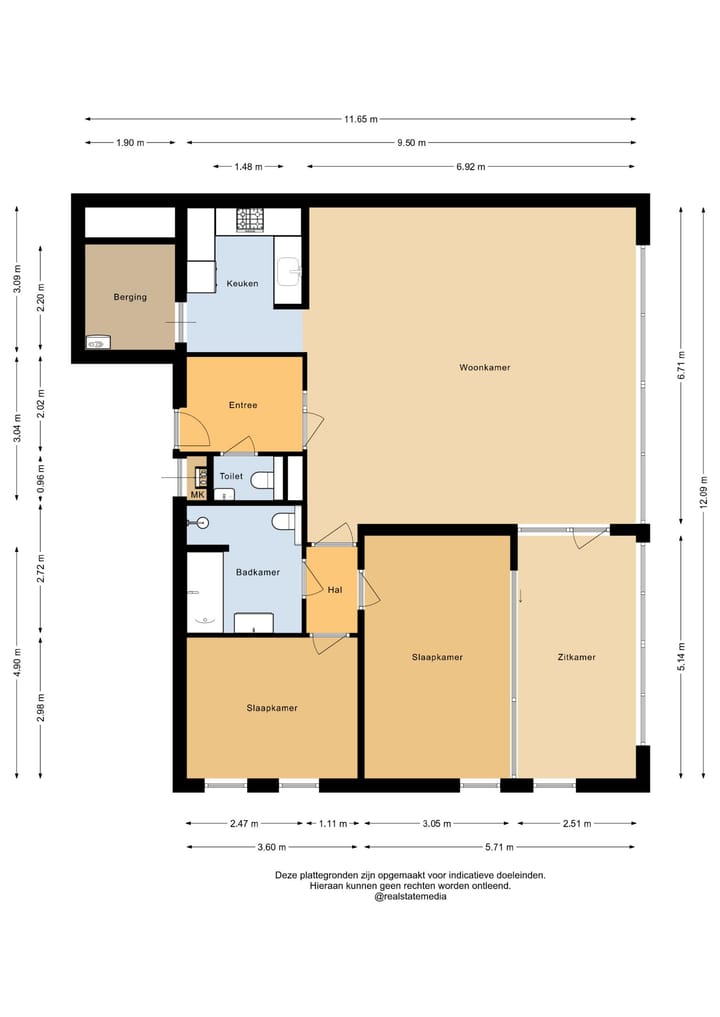 Appartement te koop: Onderste Scheydt 204, Landgraaf
