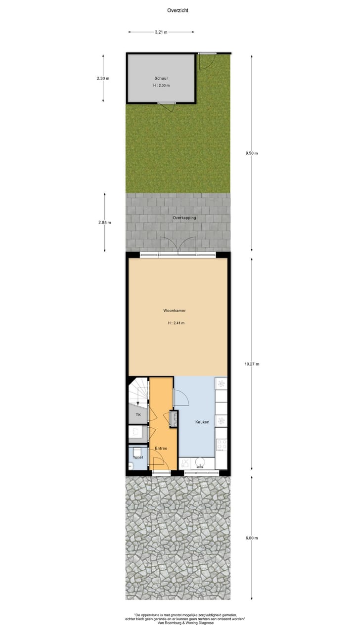 Tussenwoning te koop: Stelling 33, De Kwakel