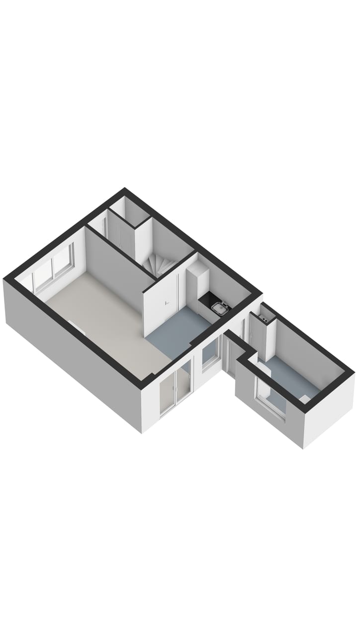 Tussenwoning te koop: De Ee 71, Drachten