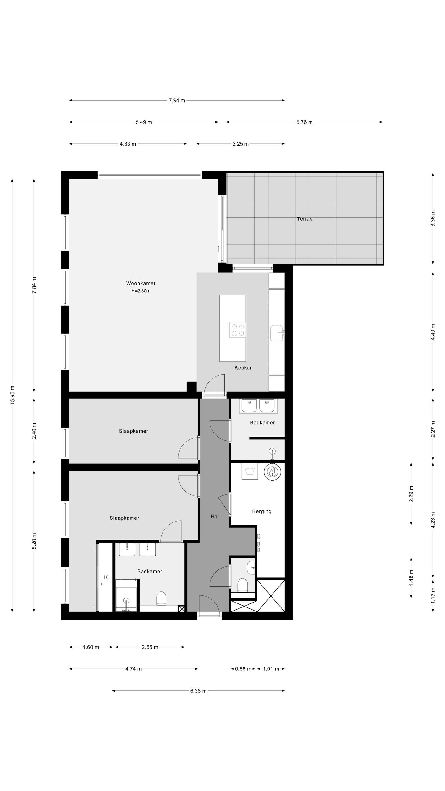 Foto 34 van Kruiskade 2-H