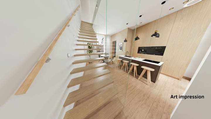Appartement te koop: Batterijstraat 65A01, Maastricht