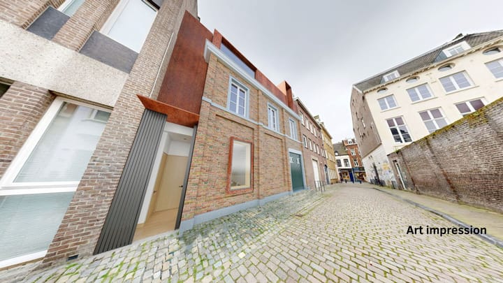 Appartement te koop: Batterijstraat 65A01, Maastricht