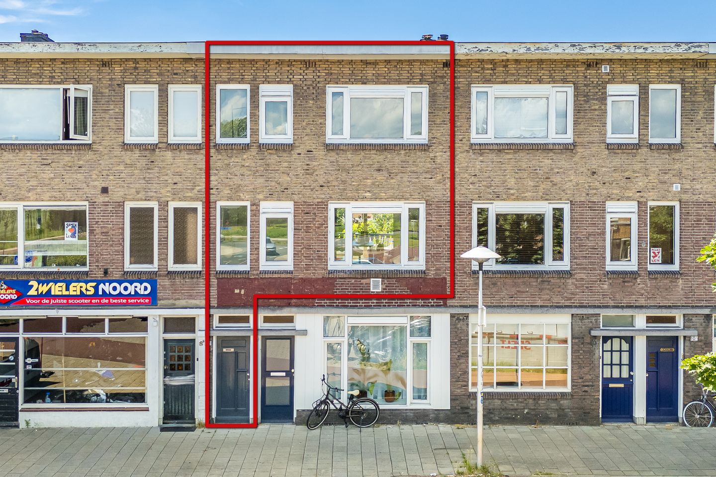Foto 1 van Van Egmondkade 8-BS