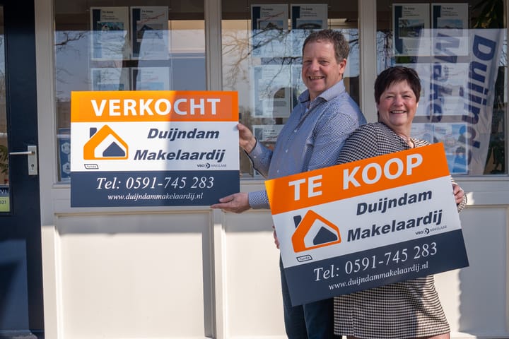 Een promotiefoto voor op kantoor