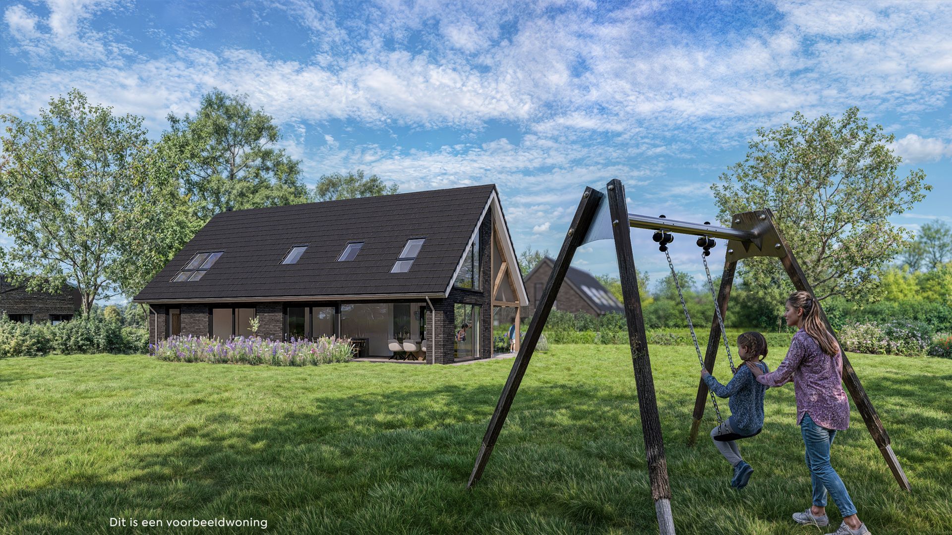 Hondemotsweg, Wonen in het Veld (Bouwnr. Kavel E)  false
