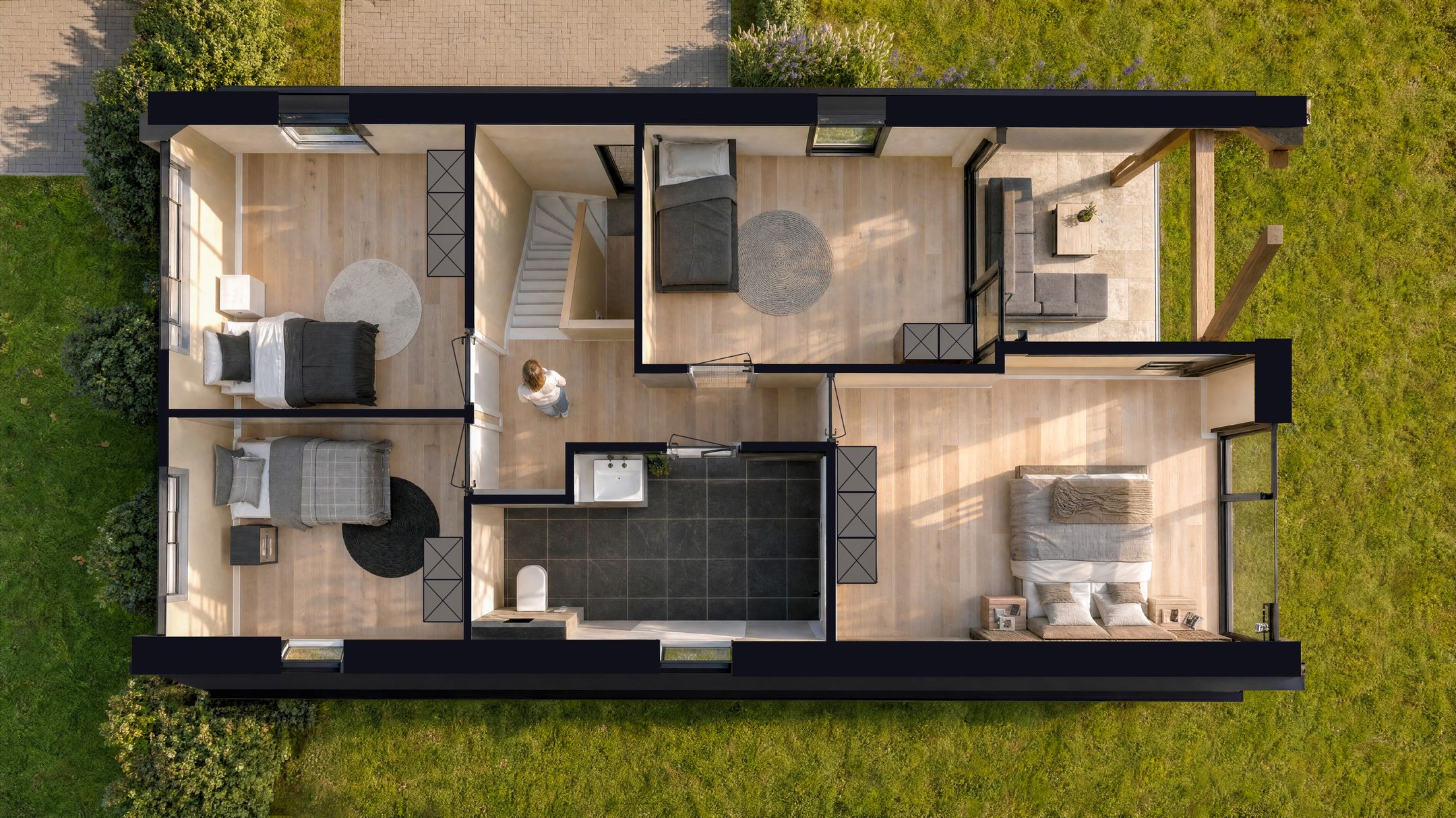 Photo 15 of Hondemotsweg, Wonen in het Veld (Bouwnr. Kavel E)