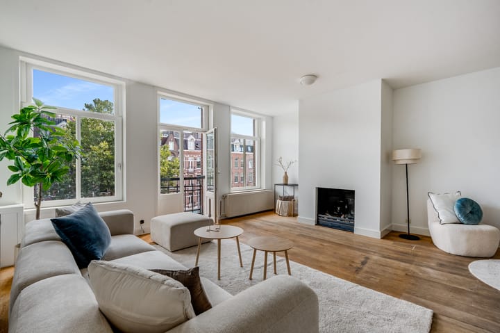 Appartement te koop: Ceintuurbaan 199-3, Amsterdam