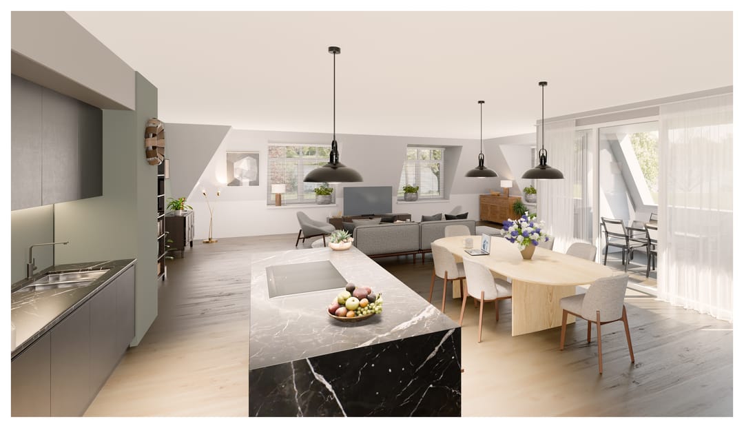 Photo 7 of Munstersestraat (penthouse) (Bouwnr. 14)