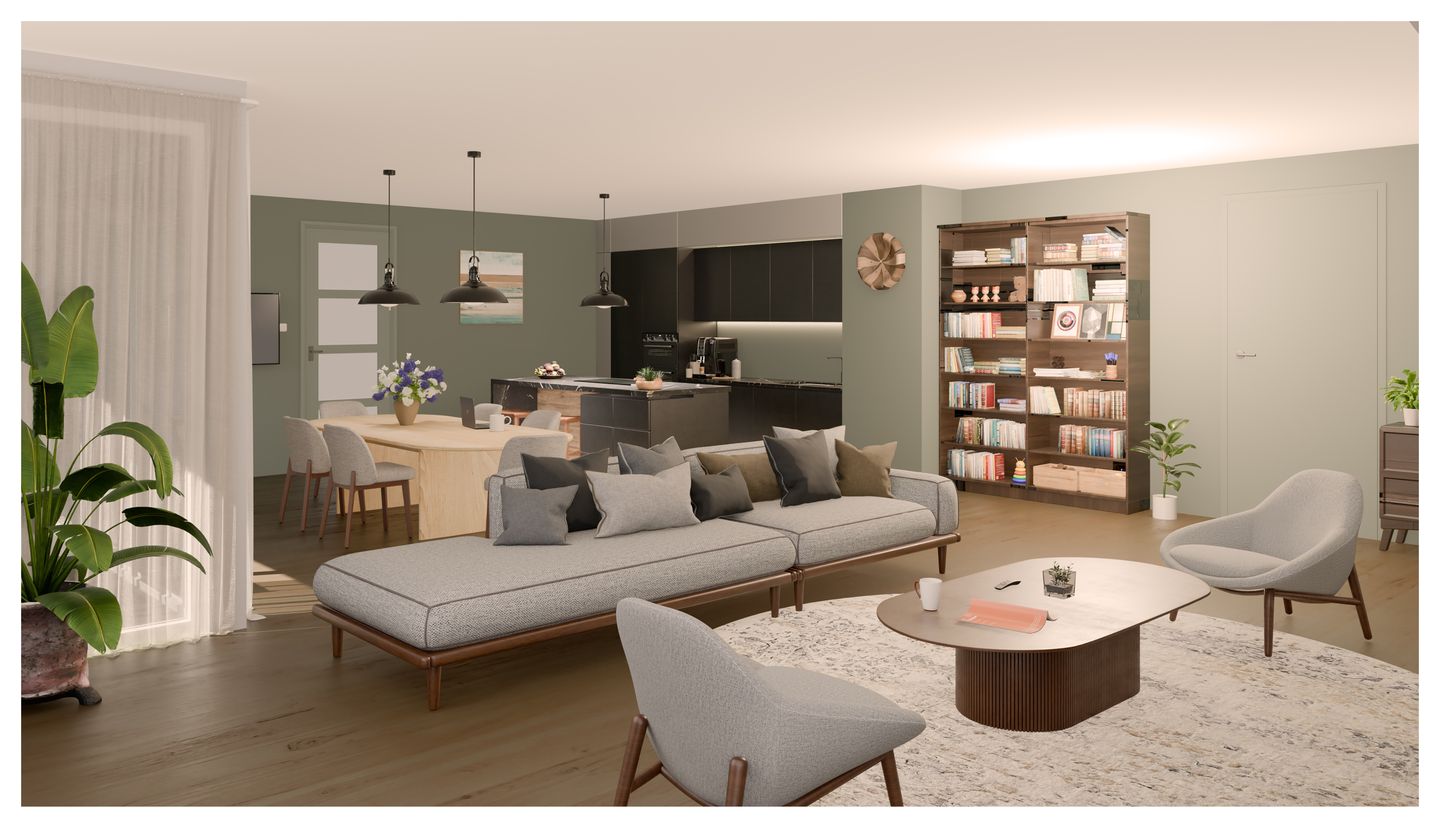 Photo 5 of Munstersestraat (penthouse) (Bouwnr. 14)