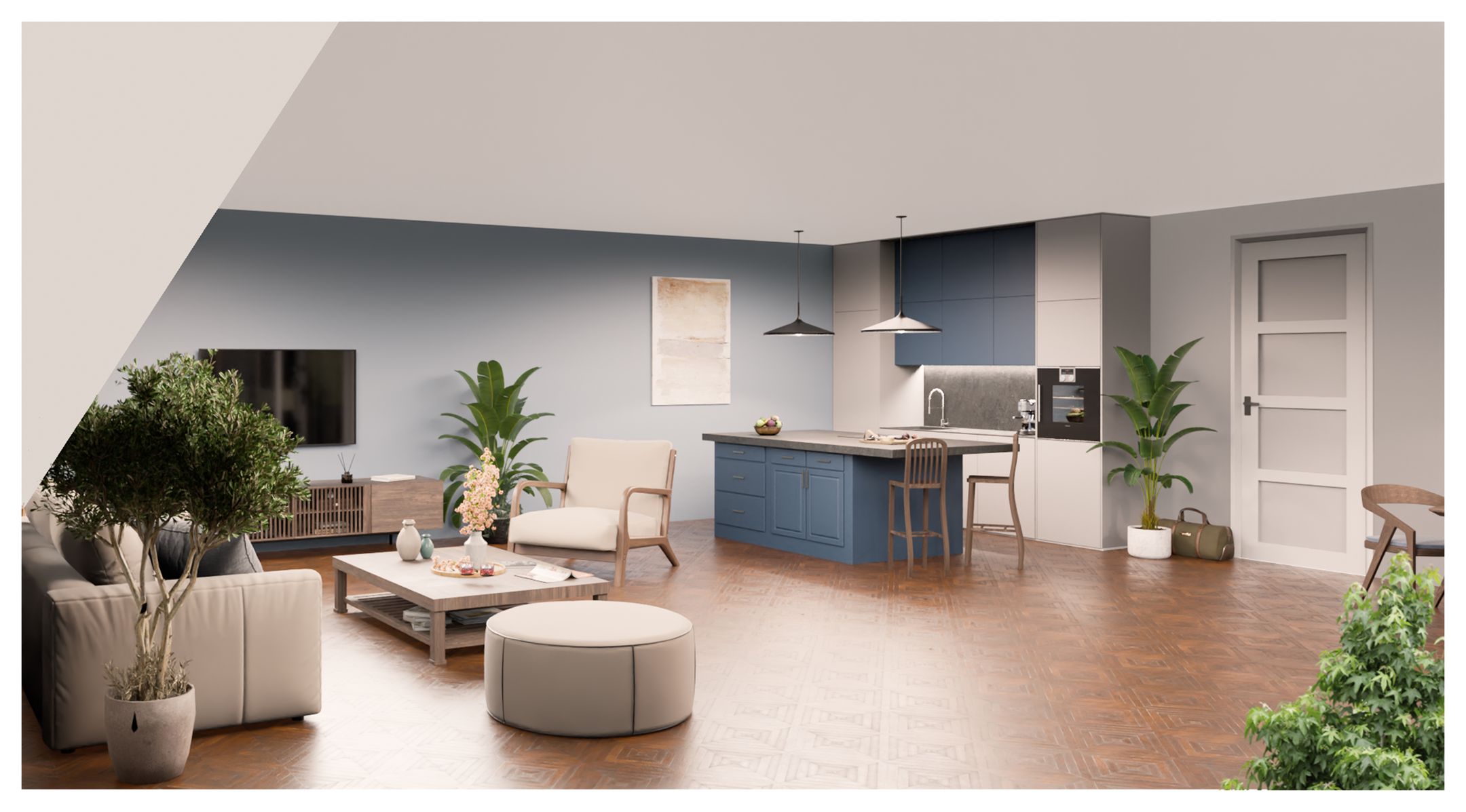 Photo 6 of Munstersestraat (penthouse) (Bouwnr. 13)