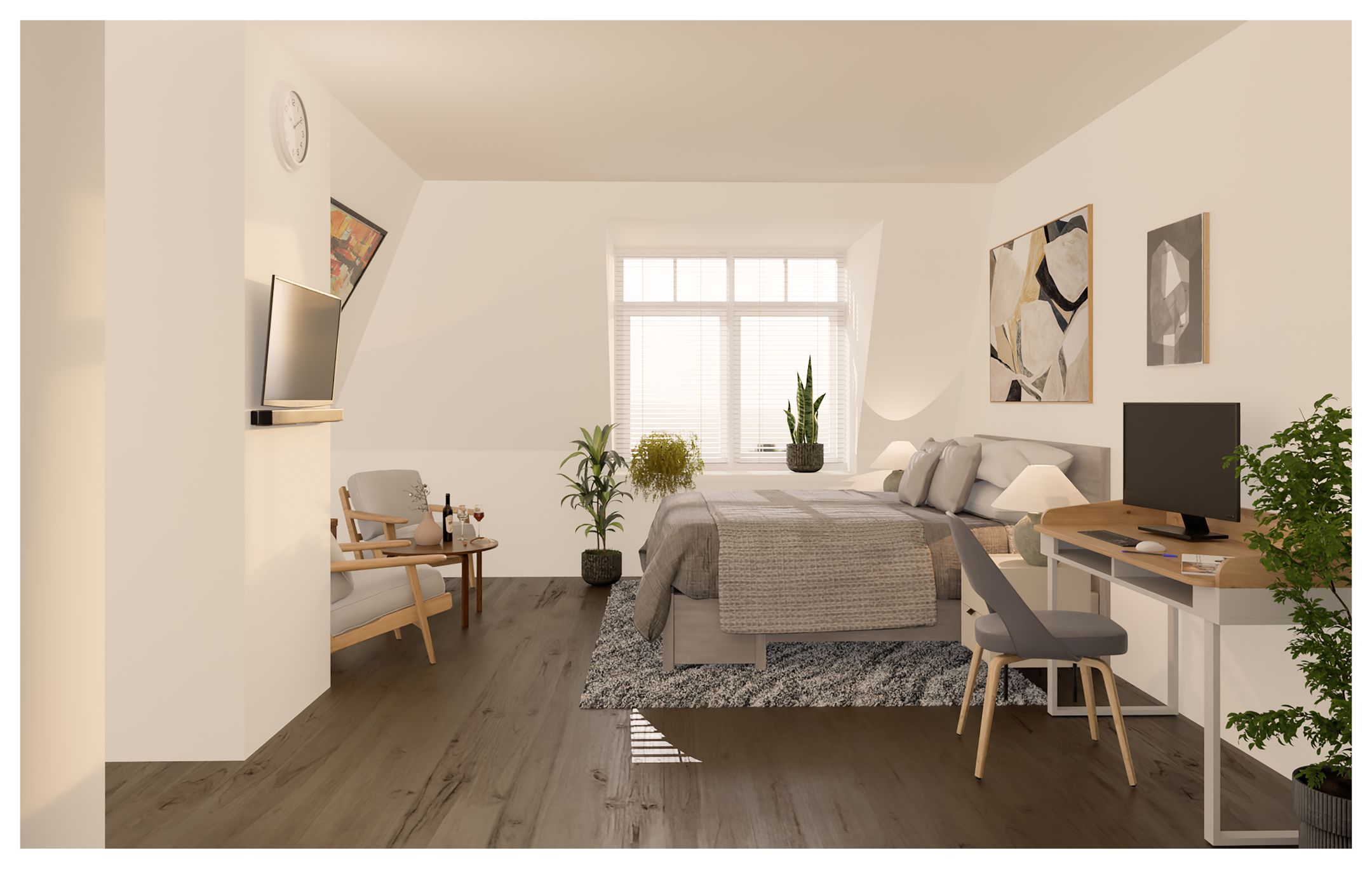 Photo 6 of Munstersestraat (penthouse) (Bouwnr. 14)