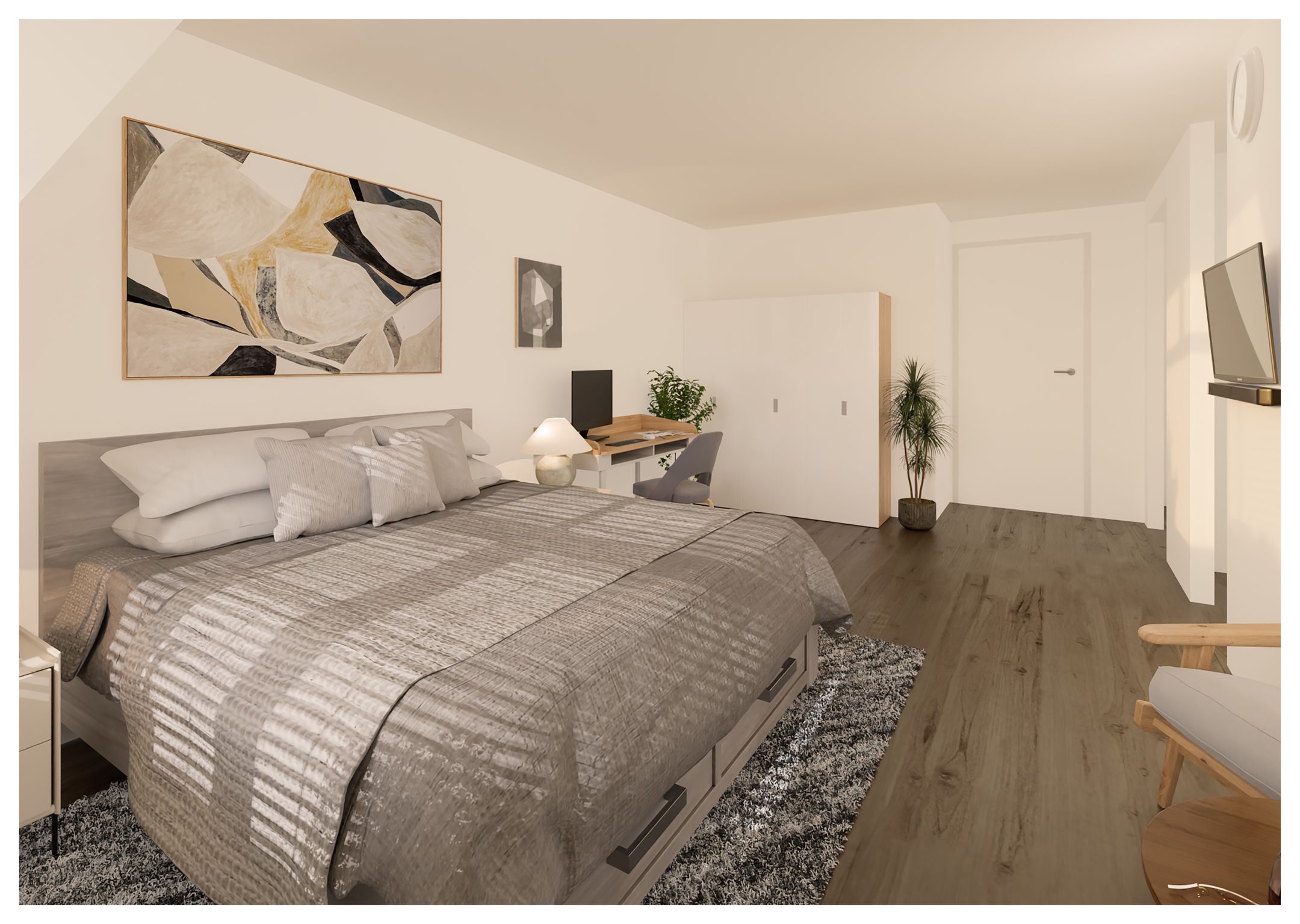 Photo 9 of Munstersestraat (penthouse) (Bouwnr. 14)