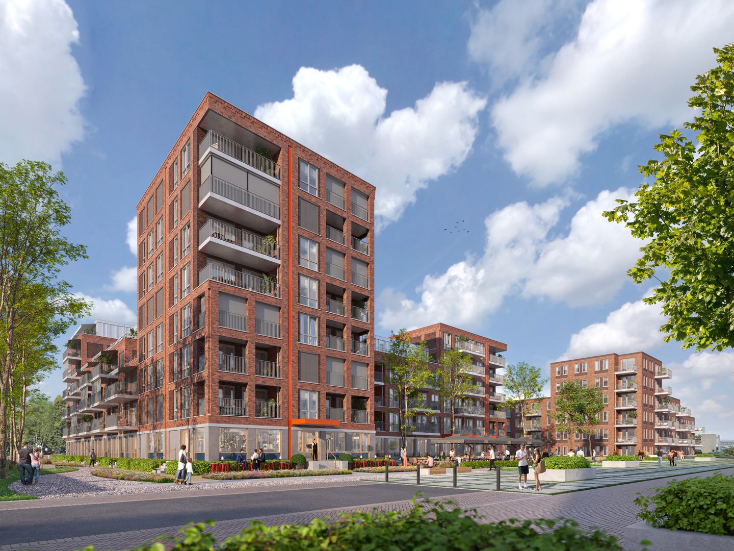 Foto 1 van Sweelinckhof 3