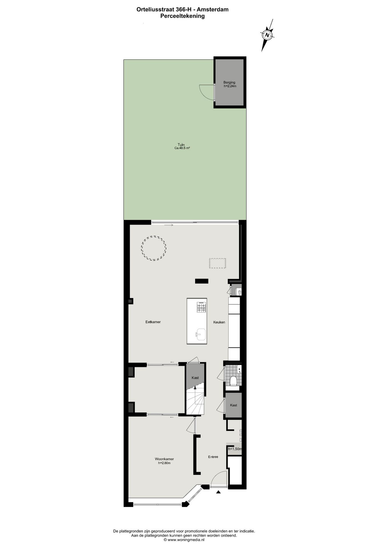 Photo 57 of Orteliusstraat 366-H