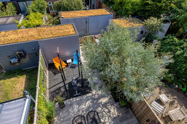 Tussenwoning te koop: Barnsteenlaan 8, Utrecht