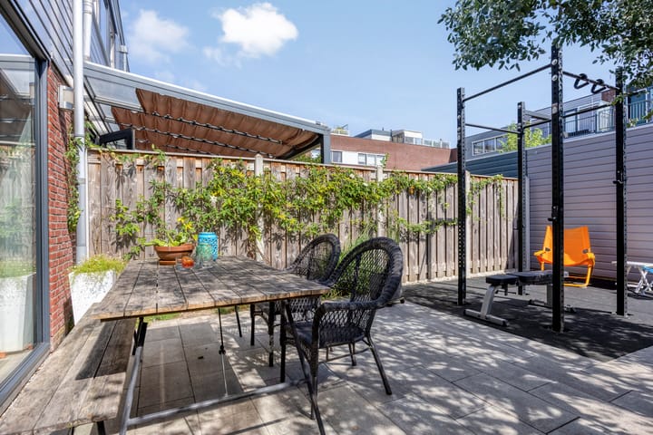 Tussenwoning te koop: Barnsteenlaan 8, Utrecht