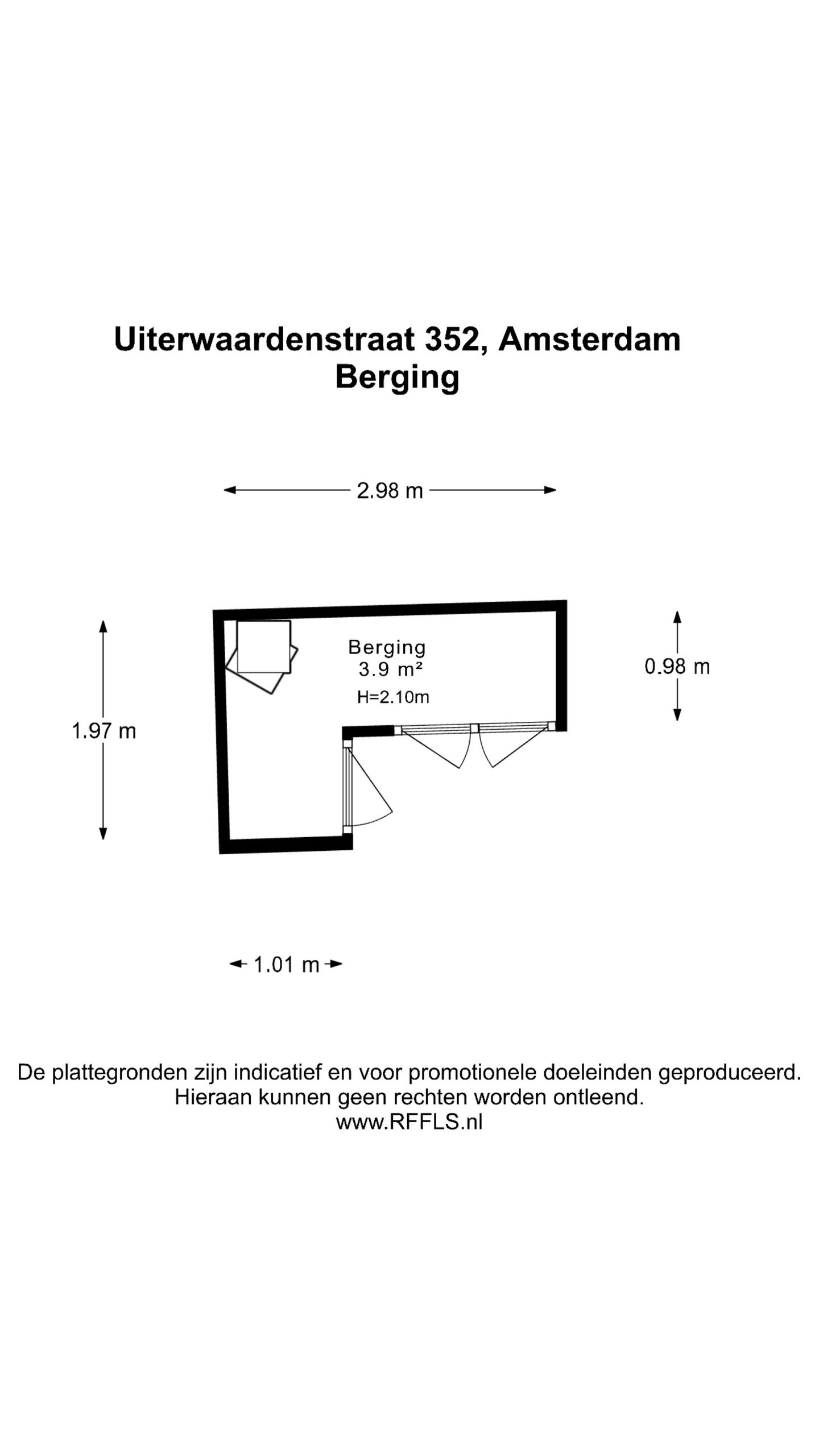Foto 34 van Uiterwaardenstraat 352