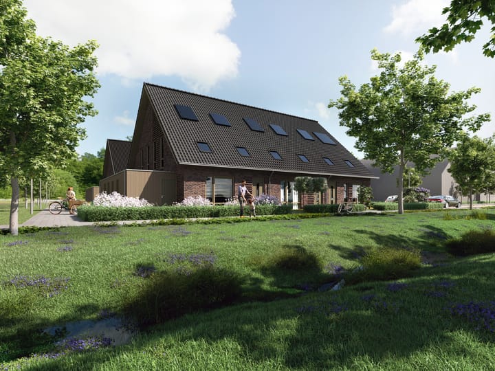 Foto 2 van Ruime rug-aan-rug woning BN 11