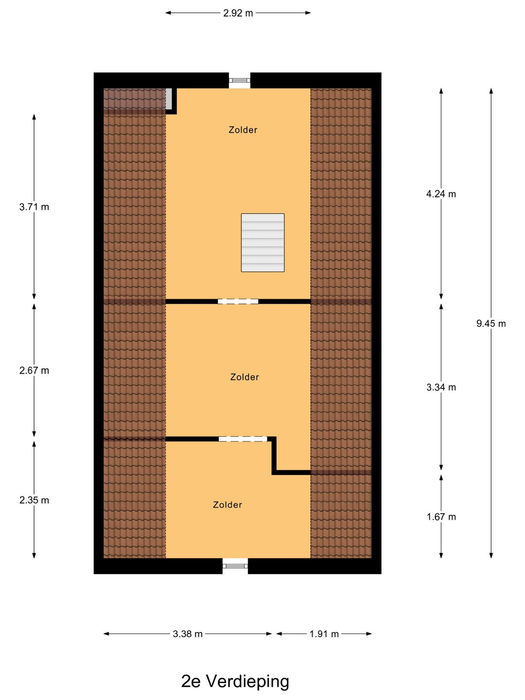 Foto 43 van Tegelaersstraat 3