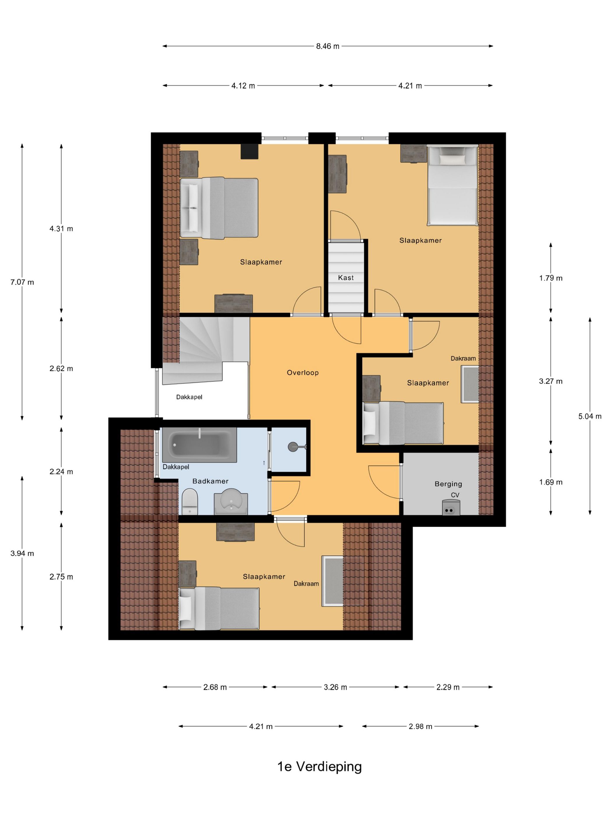 Foto 42 van Tegelaersstraat 3